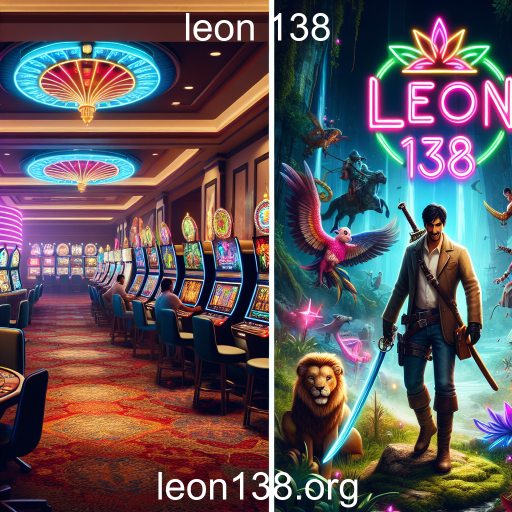 Descubra a Magia dos Jogos de Aventura no leon 138