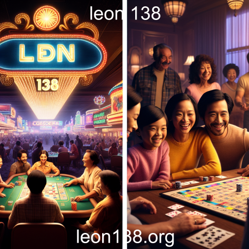 Explorando a Diversão dos Jogos em Família no Leon 138